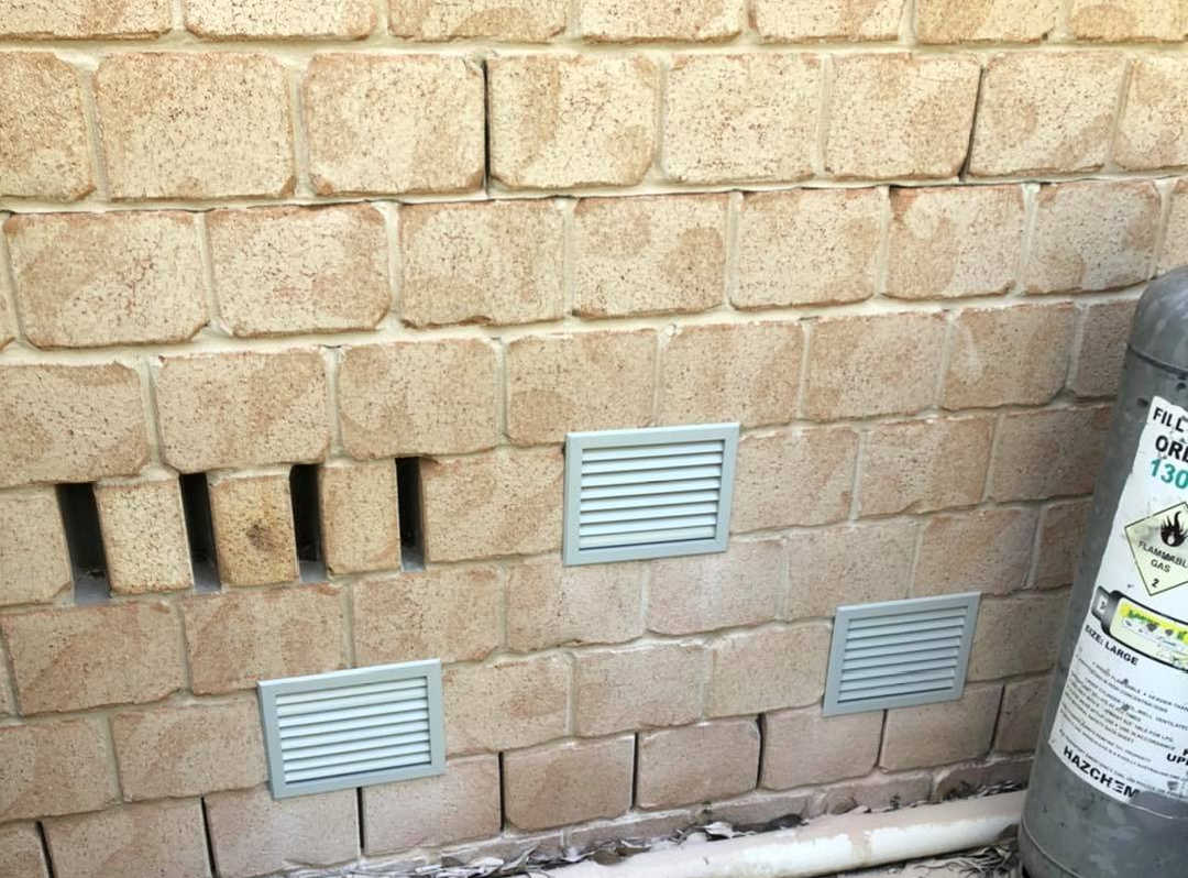 Sub Floor Ventilation Newcastle, Maitland & Port Stephens Areas